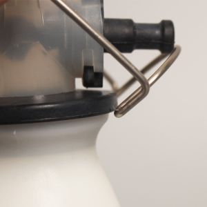 Convenient Dairy Milk Testing Kit 500ml Boumatic Sampling Bottle Plastic For