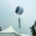Oxford Inflatable Advertising Balloons Round Helium Balloon