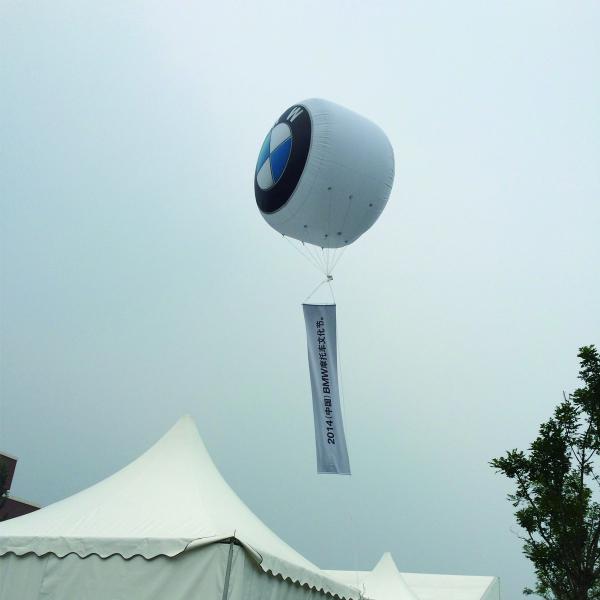 Giant outdoor advertising inflatable helium missile balloon helium number