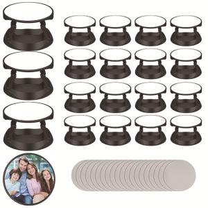 China Customized Sublimation Foldable Adhesive Phone Stand DIY Sublimation Pop Socket factory