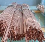 Excellent freezing seamless red copper pipe / tube ASTM B68 standard / un
