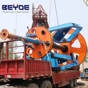 China High Precision Cable Making Machine , Metal Cable Laying Equipment factory