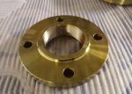 Dn200 Asme / Astm A105 Stainless Steel 304l Flanges Black Paint