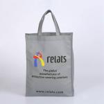 Eco Friendly Non Woven Fabric Bags With Printed Company Logo Customized Size