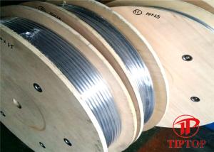 China 3/16 Incoloy 825 Seamless Offshore Coiled Tubing factory