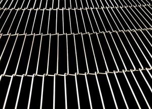 China Washing Vegetables Flat Flex Conveyor Belt 316l Wire factory