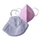 Hypoallergenic Reusable Face Mask Ear Wearing Type Breathable For Personal Care