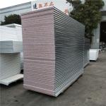 50mm 1150mm modified eps sandwich house panel for 2 storey prefabricated home