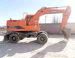 15 Ton Doosan DH150-7 Wheel Excavator in Good Condition Original Design Made in