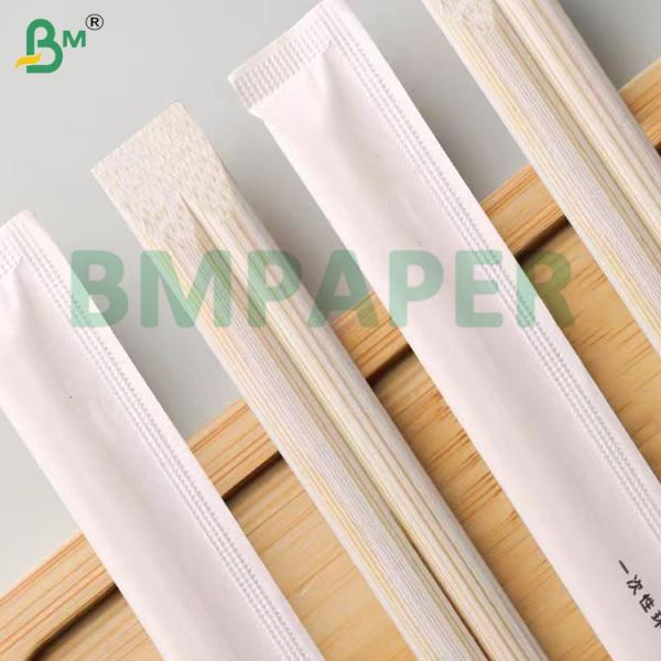 28gsm 35mm 37mm Biodegradable Moisture Restaurant Chopsticks Wrapping Paper