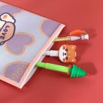 Handle Gift Paper Bag Customized Color Cartoon Printing Animal Design for 2023