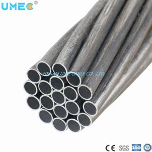 China Overhead Aluminium Core Stranded Wire Bare Conductor Aluminum Clad Steel Wire Acs factory