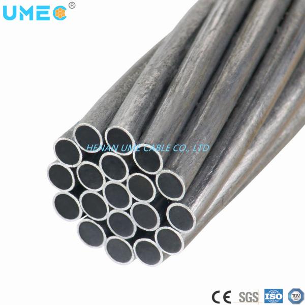 Overhead Aluminium Core Stranded Wire Bare Conductor Aluminum Clad Steel Wire