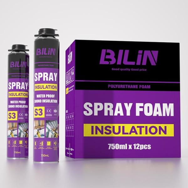 Insulation Polyurethane Foam Expanding Foam Expanding One Component PU Foam