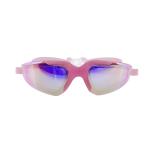 Mirrored Coating Racing Anti Fog Swimming Goggles