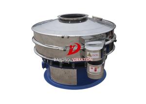 China Easy Design DY-600 Food Grade Wheat Flour Round Vibrating Screen Machine factory