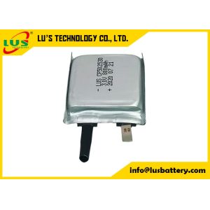 Ultra Thin Limno2 Battery CP502530 3V 800mAh Flat Lithium Ion Battery Non