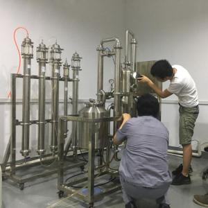 China Gluconic Acid OSLO Crystallizer 100L-10000L/H Evaporative Crystallization Equipment factory
