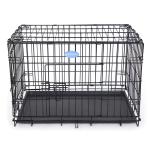 Durable Heavy Duty Metal Dog Kennel Scientific Design Corrosion Resistant