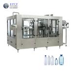 Full Automatic Complete Drinking Mineral pure Water bottle filling machine water