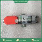 24V Fuel Pump Shutoff Solenoid Valve 3864274 for 4BT 4B3.9 Engine Parts