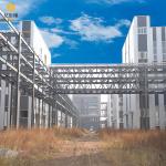 Durable Steel Storage Warehouse Prefabricated Steel Warehouse Buildings