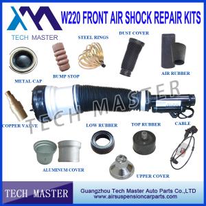 China Mercedes-Benz W220 Front Air Suspension Shock Repair Kits Rubber factory