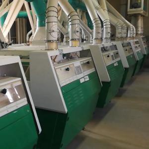 China Manufacturer of China Hot Sale Wheat Flour Mill Plant Grain Flour Mill Price factory