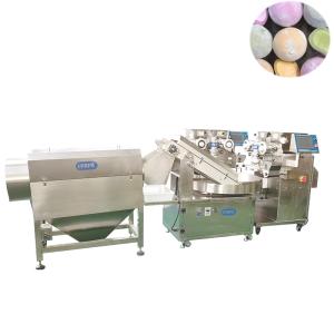 China Sticky Date Ball Production Line: Efficient &amp; Automated Snack Manufacturing factory