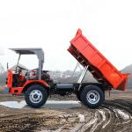3.5 Ton Truck Underground Four Wheels CHANGCHAI 490 Efficient Safe