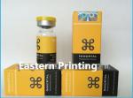 Private Glossy OEM Vial Labels Printing Pharmaceutical Packaging