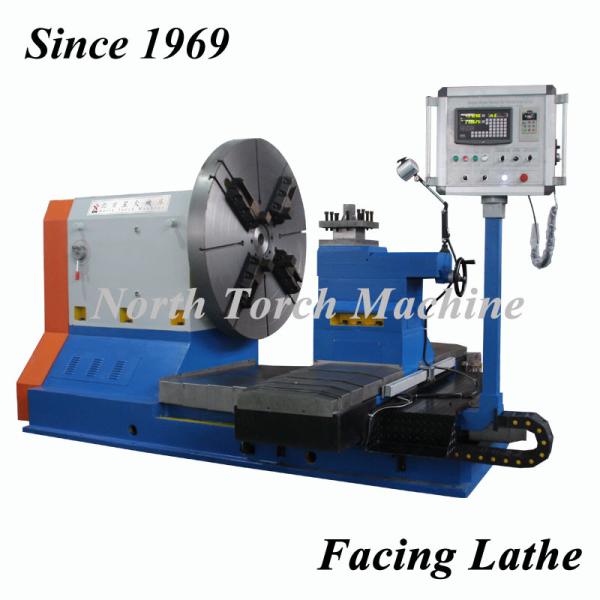 China High Precision Metal Turning Lathe , Facing In Lathe Machine Heavy Duty factory