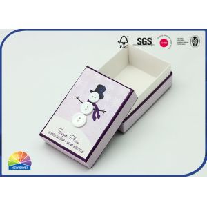 157gsm Coated Paper Custom Offset Printing Matte Rigid Shoulder Box