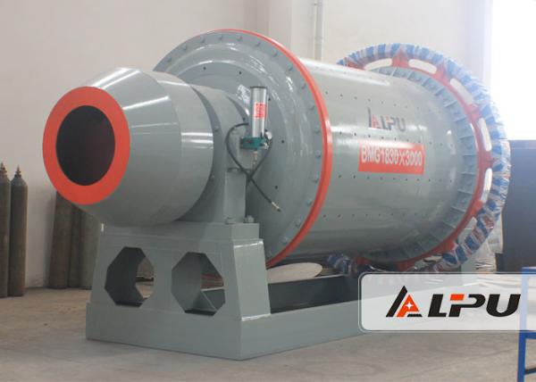 4-10t/h Ceramic Ball Mill Machine for Glass Making And Silica Grinding , Rod
