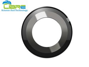 China TCT Carbide Insert Round Disc Blade Circular Slitter Knife For Paper Cardboard Cutting factory