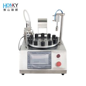 China 40BPM Desktop Perfume Bottle Filling Machine Easy Operating factory
