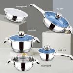 Multifunction Cooking Pots Stainless Steel Sets Cookware Pot And Pans Cookware