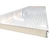 Buy cheap Warehouse White Insulated PU Sandwich Roof Panel With Seamless Connection from wholesalers