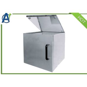 China Upholstered Furniture Blanket Fabrics Flammability Tester by ASTM D4151 on sale