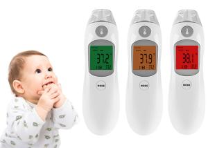 China Medical Infrared Baby Forehead Thermometer Eco - Friendly ABS Plastic Material factory
