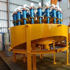 China Water Cyclone Separator Hydrocyclone Of Ore Dressing Equipment factory