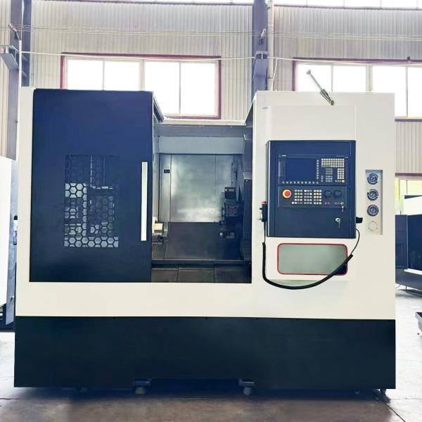 CNC Automatic Lathe Parts with 700mm Z Axis Travel and 30/36m/min X Z Axis Feed