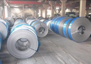 China High Performance Stainless Steel Strip 508mm / 610mm Coil Inner Diameter factory