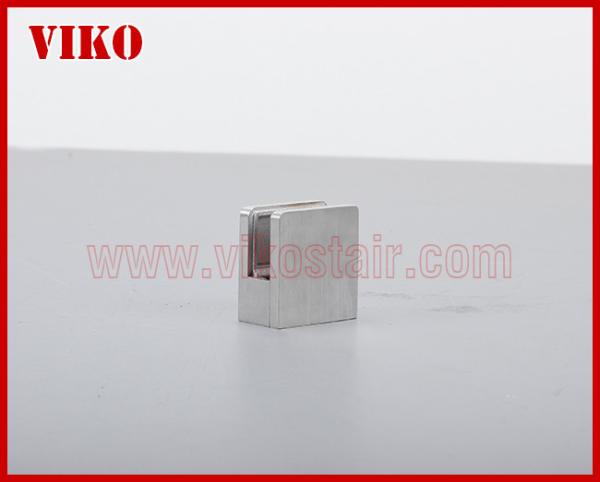 Glass D Clamp FlatVK65 D Clamp Flat Spigot Square Design Swimming Pool Fence
