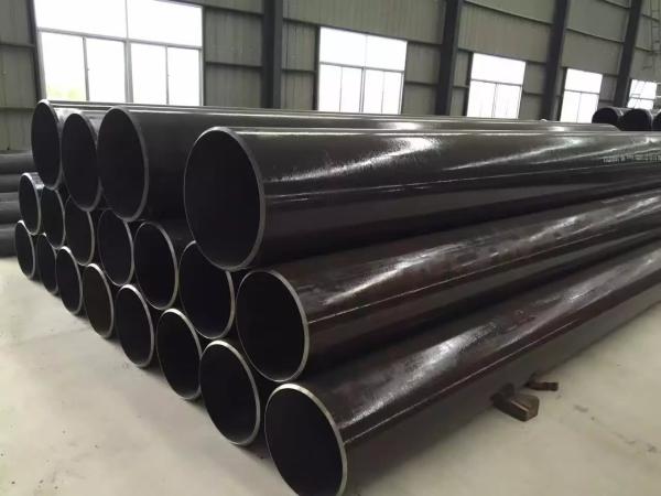 ASTM A333 Grade 3 Alloy Steel Pipe / Welded Steel Pipe SCH 5 - SCH XXS Max