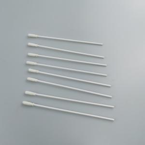China Open Cell No Fluorescence Disposable Sterile Swab Length 126mm factory