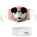 Activated Carbon Filter Reusable Mouth Mask