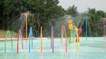 Spray Park Equipment Aqua Play Spray Icon Building Block Spray Water Sprayground