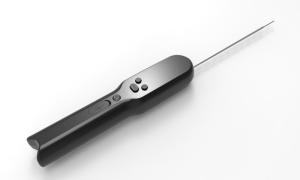 China IPX7 Instant Read Probe Thermometer , Digital Cooking Thermometer Integrated Structure factory