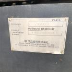 Original Hitachi ZX200-3 20 Ton Crawler Excavator For Imported Construction